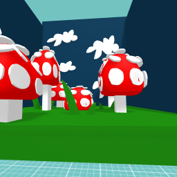 mushrooms in the night!