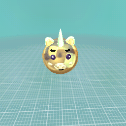 gold unicorn