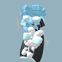 Miku & Cinnamoroll 3D