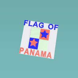 Panama are good persons, they merit a beatiful flag