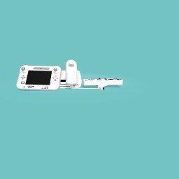 Wii U set up