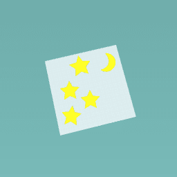 moon and stars