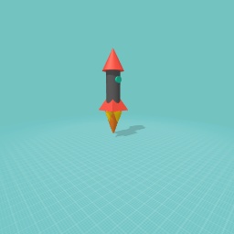 Planet Demo Rocket Ship