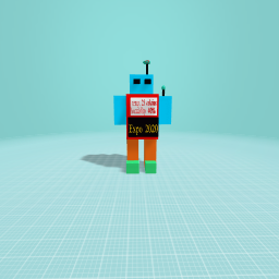 Mohammad's Rafat robot