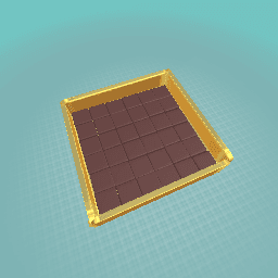 Chocolate in a gold box