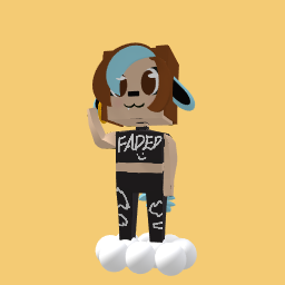 My New Monster Look!