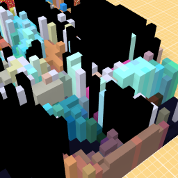 Derra and ken turnedk into boxes