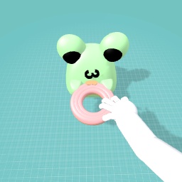 Li'l froggi