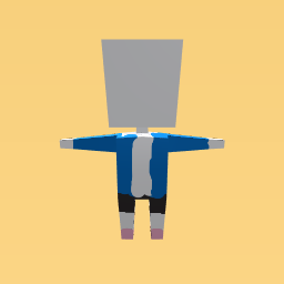 I did sans clothes for fans of undertale