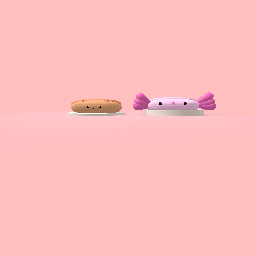 axolotl hotdog