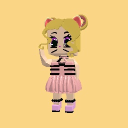 Mouse girl