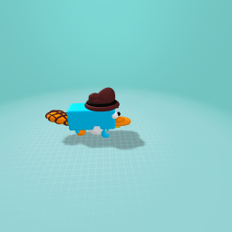 Perry The Platypus from Phinneas and Ferb
