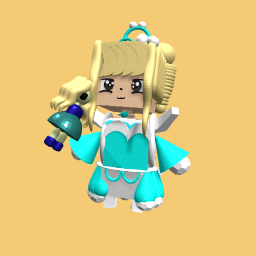 VikingPrincessUnikittygirl2 and her mini version of her