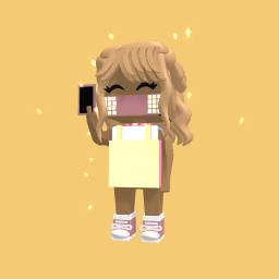 Sprout (another me! With a phone)