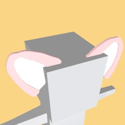 Pink ear