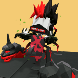 God of the buring spiders