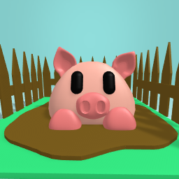 cute pig