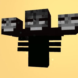 The Wither!! ( From Minecraft )