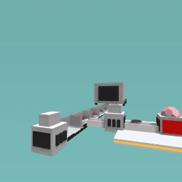 Chocolate cupcake factory!