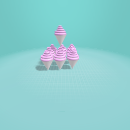 Stack of Cotton Candy