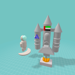 dt space rocket project