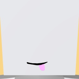 Silly face