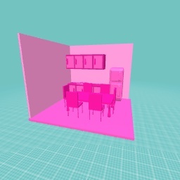 Barbie kitchen