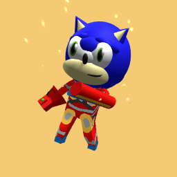 Iron man sonic