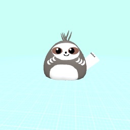 I made my friends plushie (Mr Snuggles)
