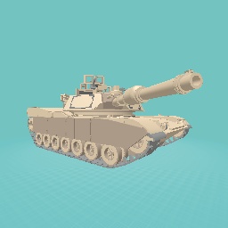 Tank Abrams M1A2