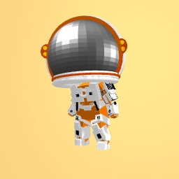 New space man!