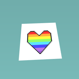 colourful heart :)