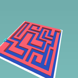 Red maze