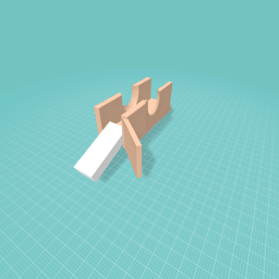 a broken bed,
