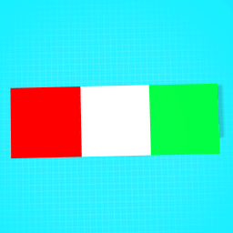 Flags: Italian flag