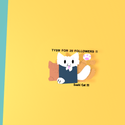 Ty for 20 followers !!