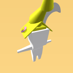 Yellow Mage Hat