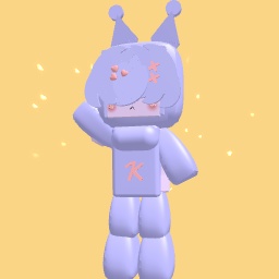 Kuromi sleepover time!