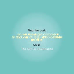Find the code