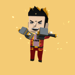Lego king