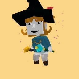 Witch of GOOD and BAD!! Free After 30 Likes