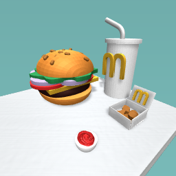 i like macdonels...roro