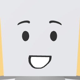 Excited smile