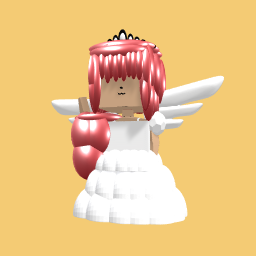 Red head angel :<