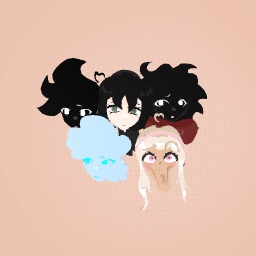 Collab with mosaka XD