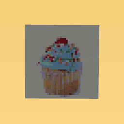 Giant cup cake