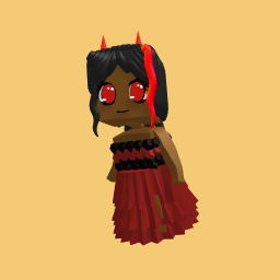 Devil for ppl with darker  skin