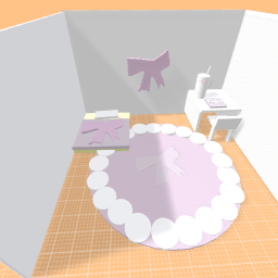 Bow bedroom