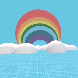 look its a rainbow ♡