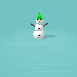 My snowman!